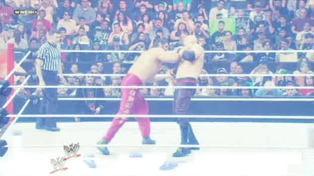 Kane Vs. The Great Khali [Summerslam 2009]