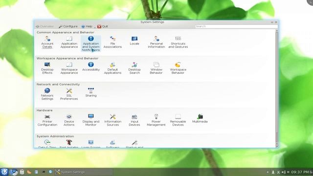 Colibri - KDE Plasma Notification - Kubuntu 10.10 смотреть онлайн