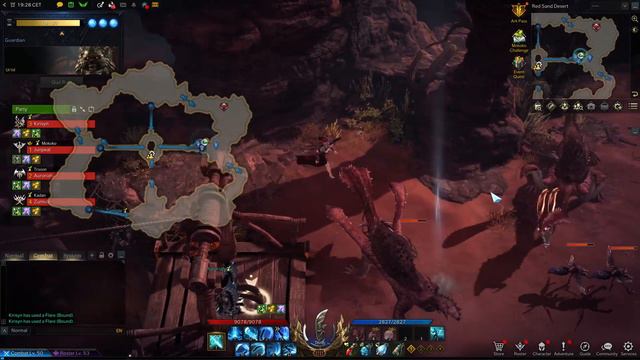 Lost Ark - Glaivier VS Ur'nil #1 смотреть онлайн