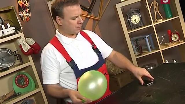 Чехол для телефона из воздушного шарика: "Проще простого!" смотреть онлайн