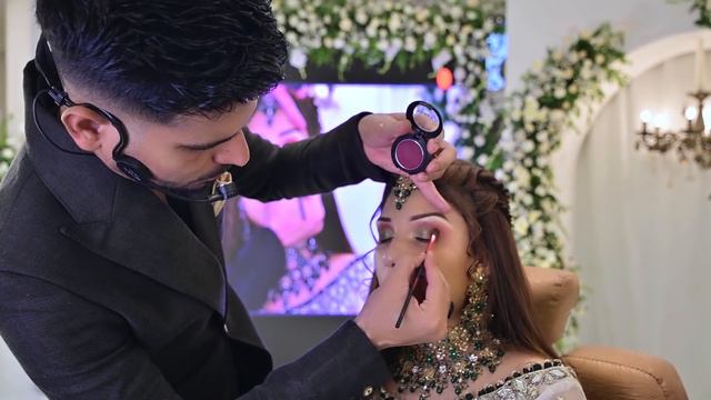 Kashee's Master Class Makeup Tutorial ... смотреть онлайн