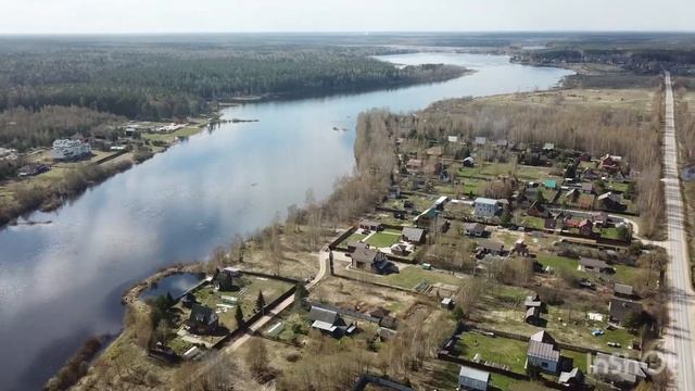 Участок 20.8 соток с домиком в деревне Подорки,заповедник Завидово ! смотреть онлайн