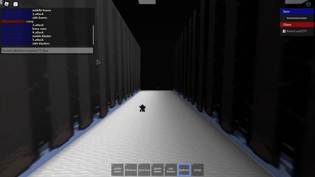 Roblox | Sans vs Chara Revamped | ERROR! Sans Showcase смотреть онлайн