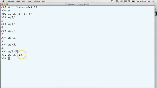 109 Learn To Slice Python Tuples YouTube смотреть онлайн