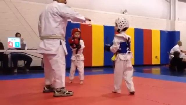 Hanah - 1st Karate Tournament смотреть онлайн