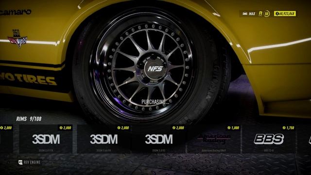 Rebuilding a Chevrolet Camaro SS - 350 Sport Coupe - NFS HEAT - LOGITECH G29 Gameplay смотреть онлайн