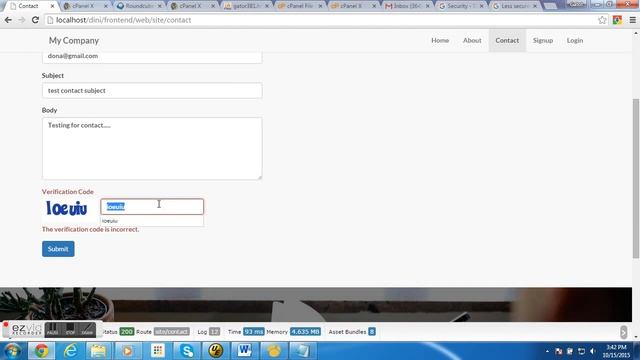 Yii2 Mail - How to use the swiftMailer in Yii2 Framework смотреть онлайн