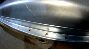 Замена порогов на Дэу Матиз.