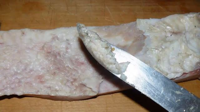 Острое сало в духовке. Просто и очень вкусно. смотреть онлайн