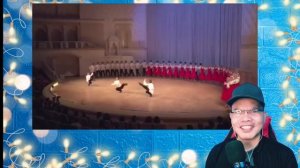 RUSSIAN DANCE “SUMMER” - IGOR MOISEYEV BALLET ?? (REACTION)