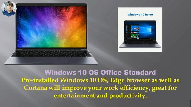 CHUWI Herobook 14.1 inch Windows10 || Intel Atom X5 E8000 Quad Core 4GB RAM 64GB ROM Notebook смотреть онлайн