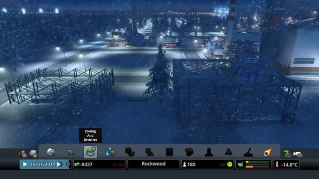 Cities: Skylines #2 een nieuwe stad смотреть онлайн