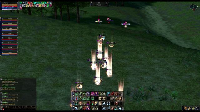 ElmoreLab X3 Clan Fioletovo Valakas,Frintezza,Baium,Sieges