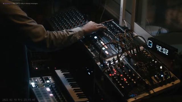 即興テクノ | Daily Synth Jam 2022-0219 смотреть онлайн