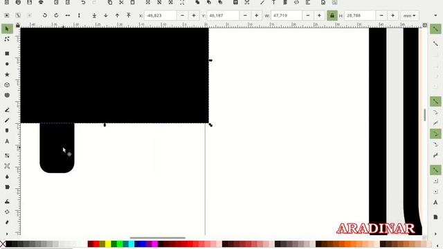 Tutorial Desain Grafis Vektor mudah | Bomberman di inkscape gratis | Coreldraw or illustrator смотреть онлайн