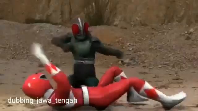 Dubbing Jawa paling lucu power rangers vs kamen rider смотреть онлайн