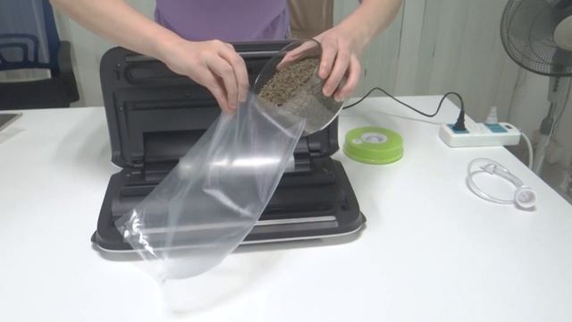 GN1108 sea-maid vacuum food sealer machine operation смотреть онлайн