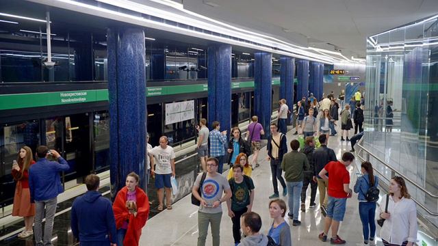 Обанкротились, история метростроя подошла к концу смотреть онлайн