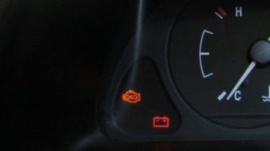 Панель приборов Ланос Индикация при заводе ДВИГАТЕЛЯ