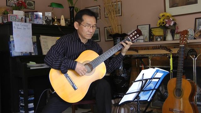 Dang Thao - WALTZ by D. Fortea - Classical Guitar смотреть онлайн