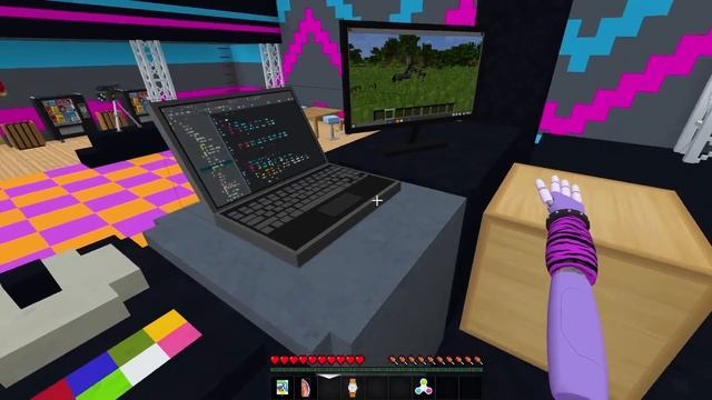 Я ПРЕВРАТИЛСЯ В АНИМАТРОНИКА МОНТИ И БОННИ И ЗАТРОЛЛИЛ СВОИХ ДРУЗЕЙ В МАЙНКРАФТ ТРОЛЛИНГ MINECRAFT смотреть онлайн