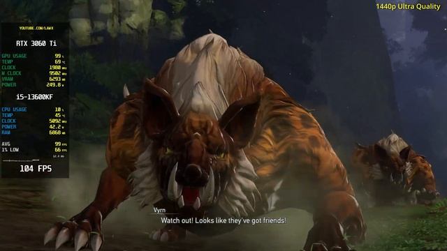 Granblue Fantasy: Relink on the RTX 3060 Ti смотреть онлайн