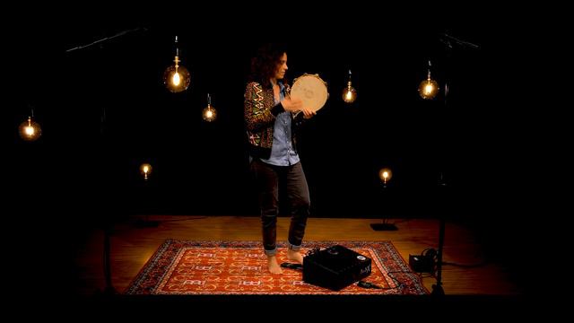MEINL Percussion Headed Recording-Combo Wood Tambourine - TAH2M-SNT смотреть онлайн