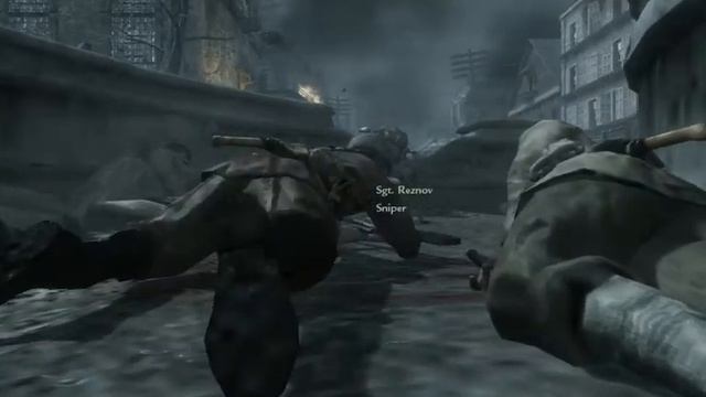 CoD: World At War (ATI Radeon HD 5670) смотреть онлайн