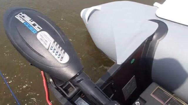 Надувная лодка GLADIATOR AK 340 TK. Часть 2. Испытания на воде смотреть онлайн