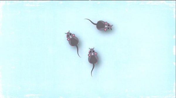 Новая серия игры для кошек, котов и котят! На экране шустрые мышки бегают для вашей кошки!