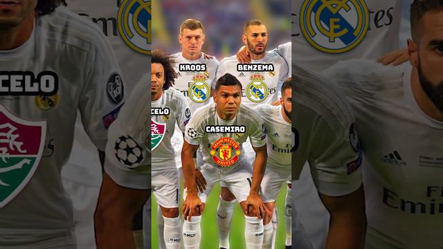 Real Madrid 2015/2016 Squad 🤔🔥 Where Are They Now? (Ronaldo, Casemiro, Ramos, Benzema)