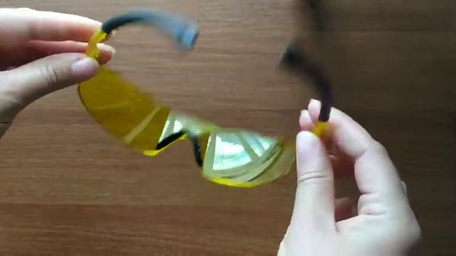 Очки защитныеTRUPER желтые (LEN-LA) смотреть онлайн