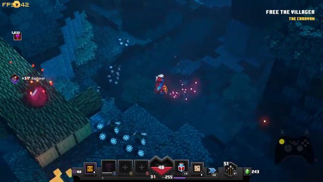 Explorer Does It Stack Minecraft Dungeons Enchantment смотреть онлайн