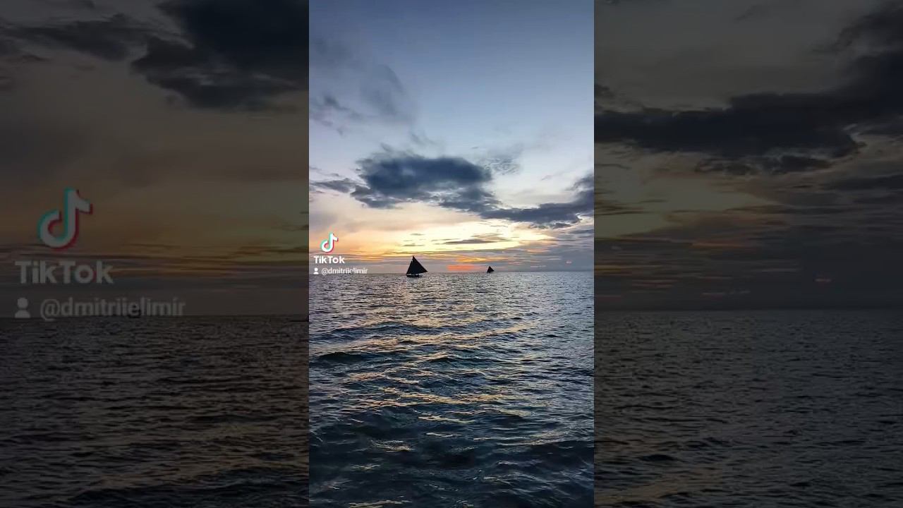 New wonderful sunset in the Boracay ️ #philippinestiktok #sunset #ocean #boracay #pilipinas смотреть онлайн