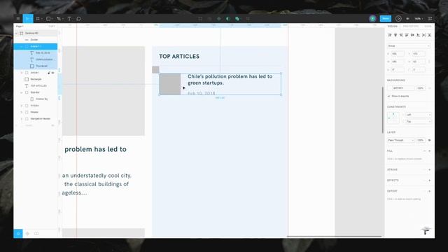 Design a Blog Website using Figma | Speed Art | Part 1/2 смотреть онлайн