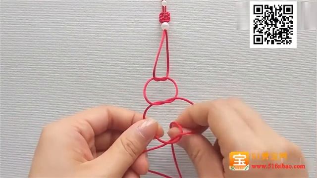 How to make DIY fashion bracelet, Chinese knots beginner tutorial смотреть онлайн