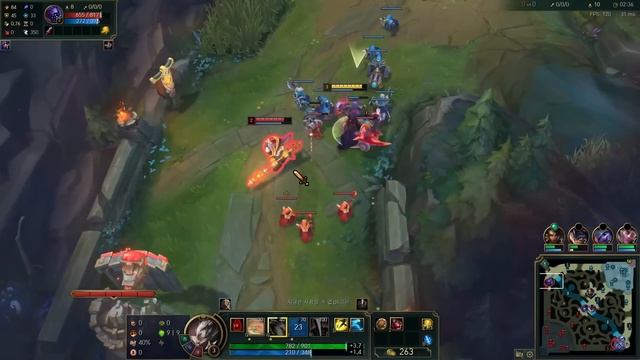 Mẹo giúp Darius win Jax 100% trong những tình huống 1 chọi 1 смотреть онлайн
