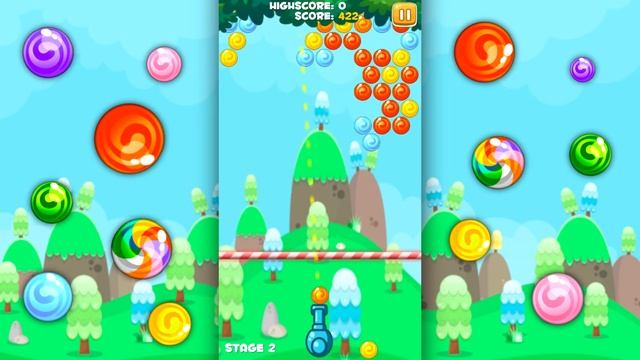 Shoot the Balls Android Games смотреть онлайн
