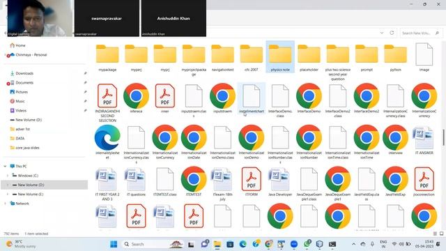 CORE JAVA CLASS 20 смотреть онлайн