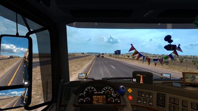 ATS (New Mexico DLC!) Volvo VNL670 - Gallup (NM) - Socorro (NM) смотреть онлайн