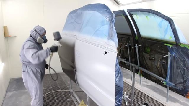 Бюджетный ремонт, грунт мпм JetaPro 5551 и лак MIDO