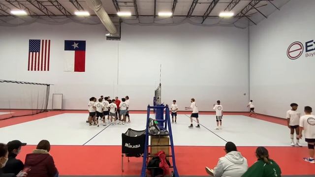 1/7/2021 Scrimmage Excel 16W vs 14R set 4 смотреть онлайн