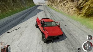 УВЕРНУТЬСЯ ОТ НОСАТОГО НА СКОРОСТИ 310КМ/Ч!!! ДВИГАЙСЯ ИЛИ УМРИ BEAM NG MP Мультиплеер
