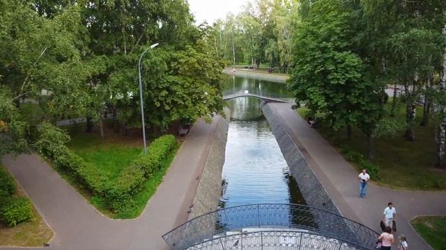 парк Урицкого, Казань смотреть онлайн