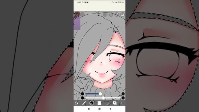 IbisPaintX туториал по покрасу кожи и глаз!