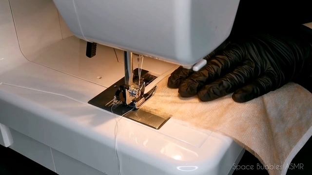 АСМР/ASMR Сошью защитную маску ? Звук швейной машинки и перчаток| Тихий голос| Ролевая игра