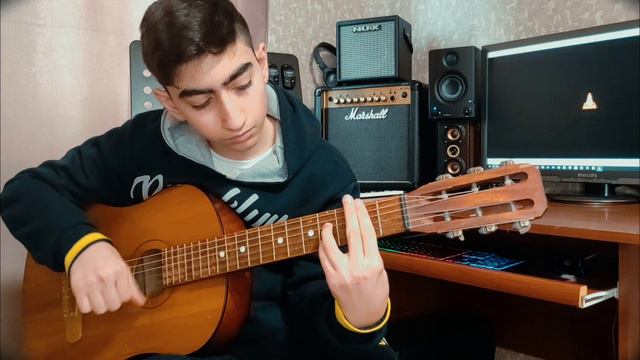 Arame - Verjin Zang | Արամե վերջին զանգ ( Guitar Cover )