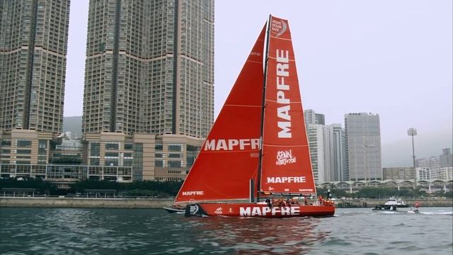 Around Hong Kong Island Race ...in 90 seconds | Volvo Ocean Race смотреть онлайн