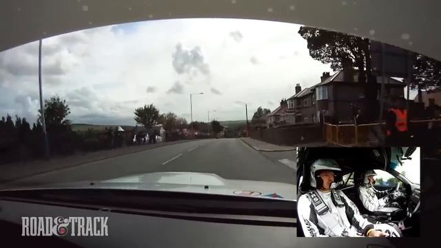 POV Rally Champion Mark Higgins Near Crash at 150 mph @ 2011 Isle of Man TT | Raod and Track смотреть онлайн
