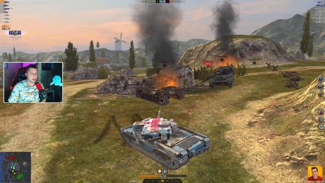 ЛЕГКИЙ ФАРМ НА CHIEFTAIN MK 6 ROYAL WOT BLITZ ► ЕГО ХОТЯТ ВСЕ ЧИФТЕЙН МК 6 МАСТЕР ВОТ БЛИЦ смотреть онлайн